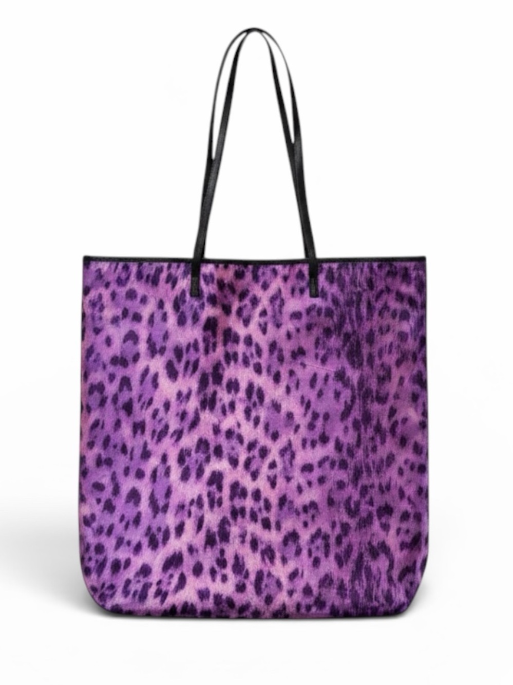 BRAND NEW Moschino animal print nylon tote